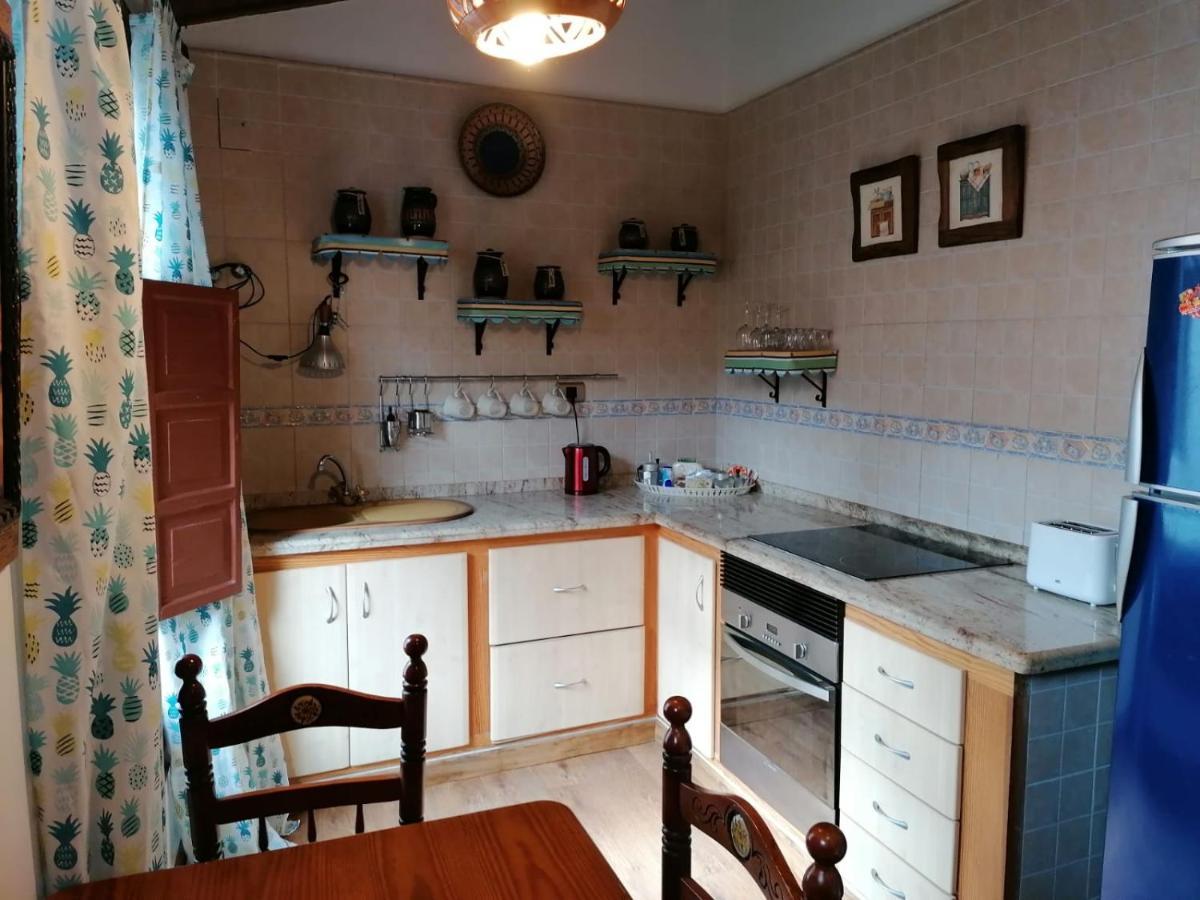 Preciosa Y Acogedora Casa Rural Roque Cano. Villa บาแญร์โมโซ ภายนอก รูปภาพ