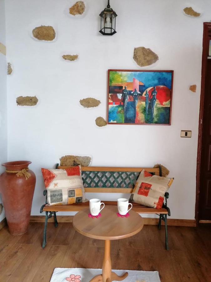 Preciosa Y Acogedora Casa Rural Roque Cano. Villa บาแญร์โมโซ ภายนอก รูปภาพ