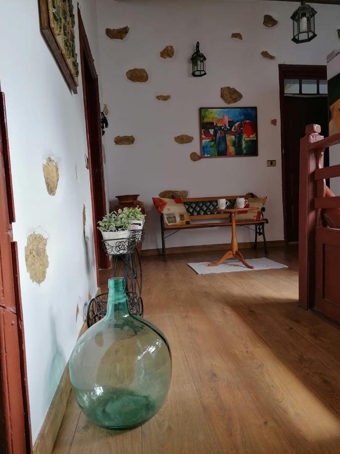 Preciosa Y Acogedora Casa Rural Roque Cano. Villa บาแญร์โมโซ ภายนอก รูปภาพ