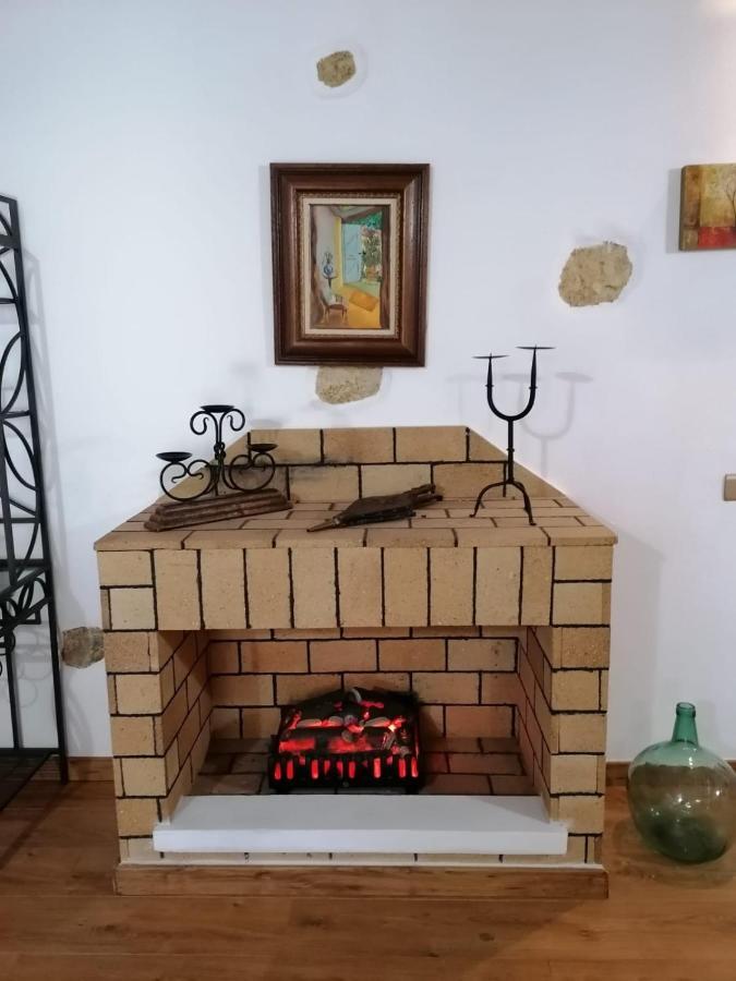 Preciosa Y Acogedora Casa Rural Roque Cano. Villa บาแญร์โมโซ ภายนอก รูปภาพ